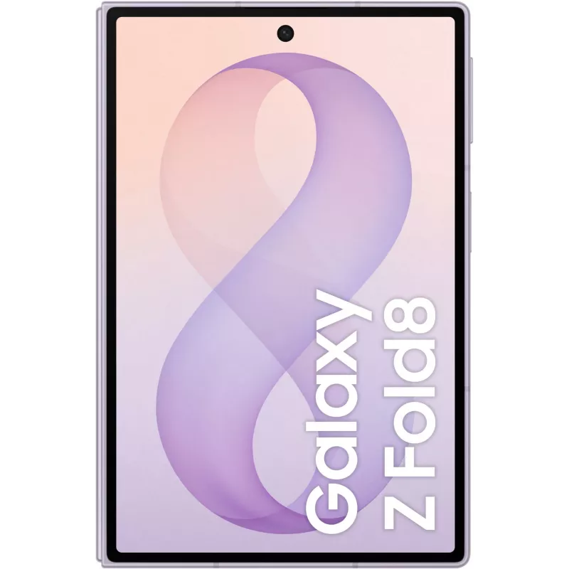 Samsung Galaxy Z Fold8 5G Dual SIM 256GB 12GB RAM Lavender - 7.6 inch Foldable Smartphone