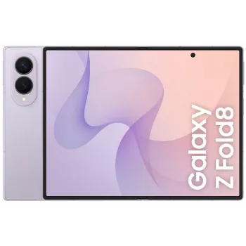 Samsung Galaxy Z Fold8 5G Dual SIM 256GB 12GB RAM Lavender - 7.6 inch Foldable Smartphone