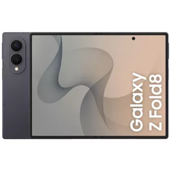 Samsung Galaxy Z Fold8 5G Dual SIM 512GB Graphite - 12GB RAM, 7.6 inch Foldable AMOLED, 4800mAh