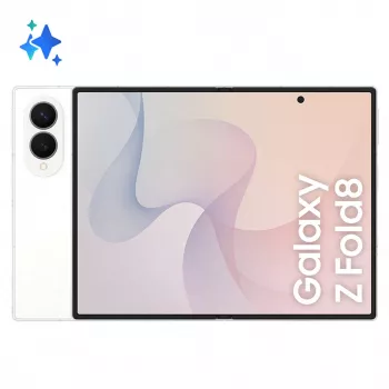 SAMSUNG Galaxy Z Fold8 5G Foldable Smartphone, 7.6 inch Dynamic AMOLED 2X, 512GB, 12GB RAM, Cream