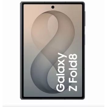 Samsung Galaxy Z Fold8 5G Smartphone, 12GB RAM, 256GB, Graphite, Foldable OLED Display, Dual SIM