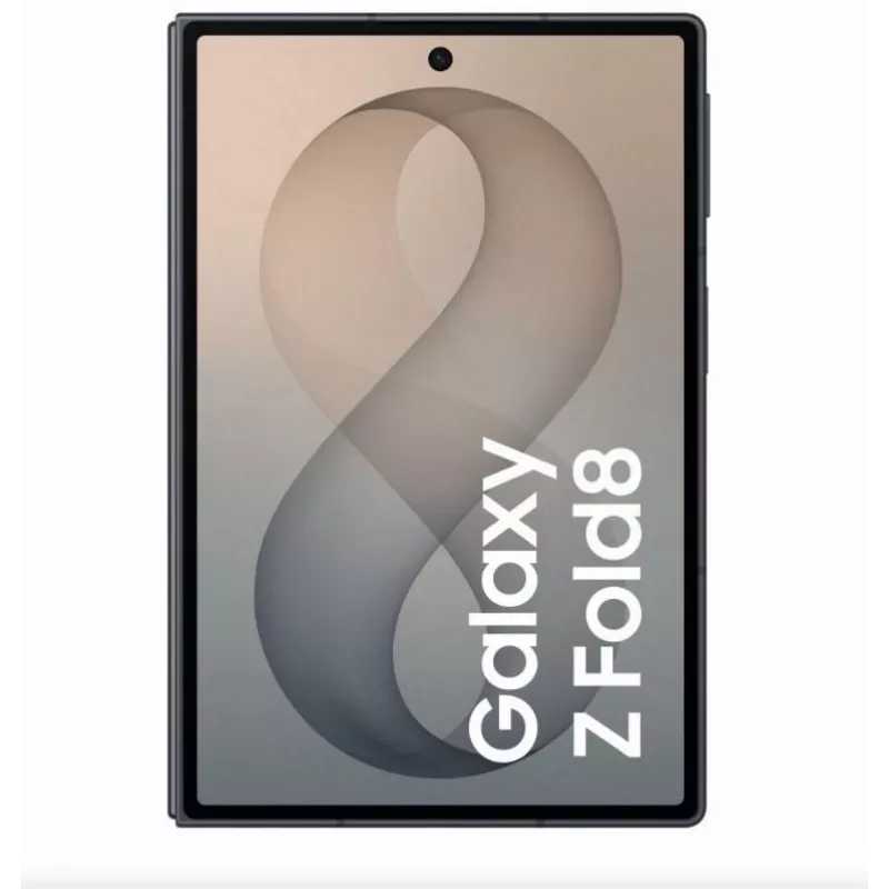 Samsung Galaxy Z Fold8 5G Smartphone, 12GB RAM, 256GB, Graphite, Foldable OLED Display, Dual SIM