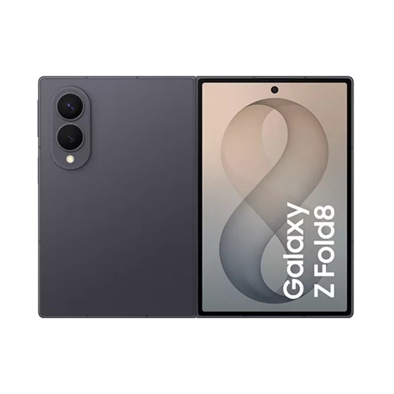 Samsung Galaxy Z Fold8 5G Smartphone, 12GB RAM, 256GB, Graphite, Foldable OLED Display, Dual SIM
