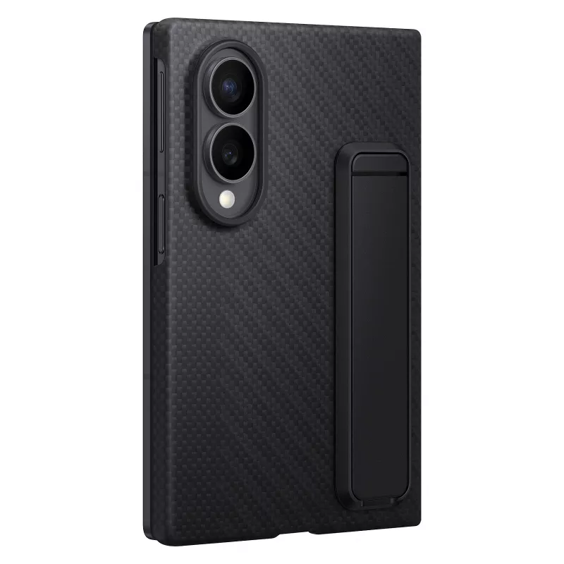 Samsung Galaxy Z Fold8 Carbon Standing Case with Kickstand – Black, EF-XF971SBEGWW