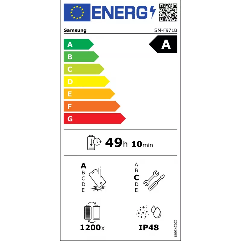 Samsung Galaxy Z Fold8 Enterprise Edition 5G Smartphone, Dual-SIM, 12 GB RAM / 256 GB Storage, Graphite, Foldable OLED Display, 7.6 inch, 120 Hz