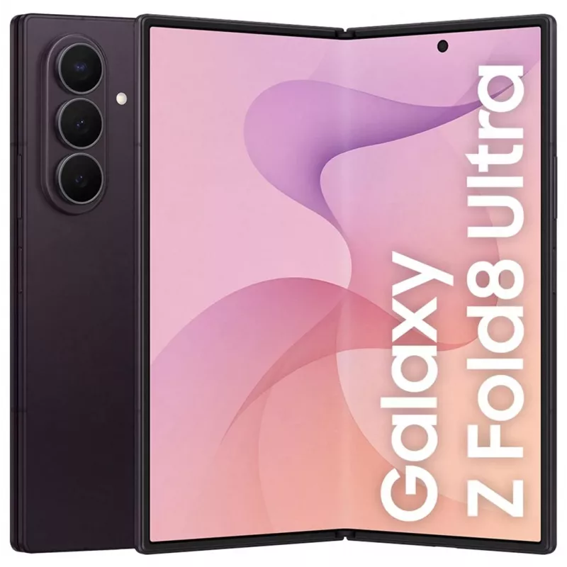 Samsung Galaxy Z Fold8 Ultra 5G 12GB/512GB Dual SIM Violet Shadow – 8-Inch Foldable Smartphone