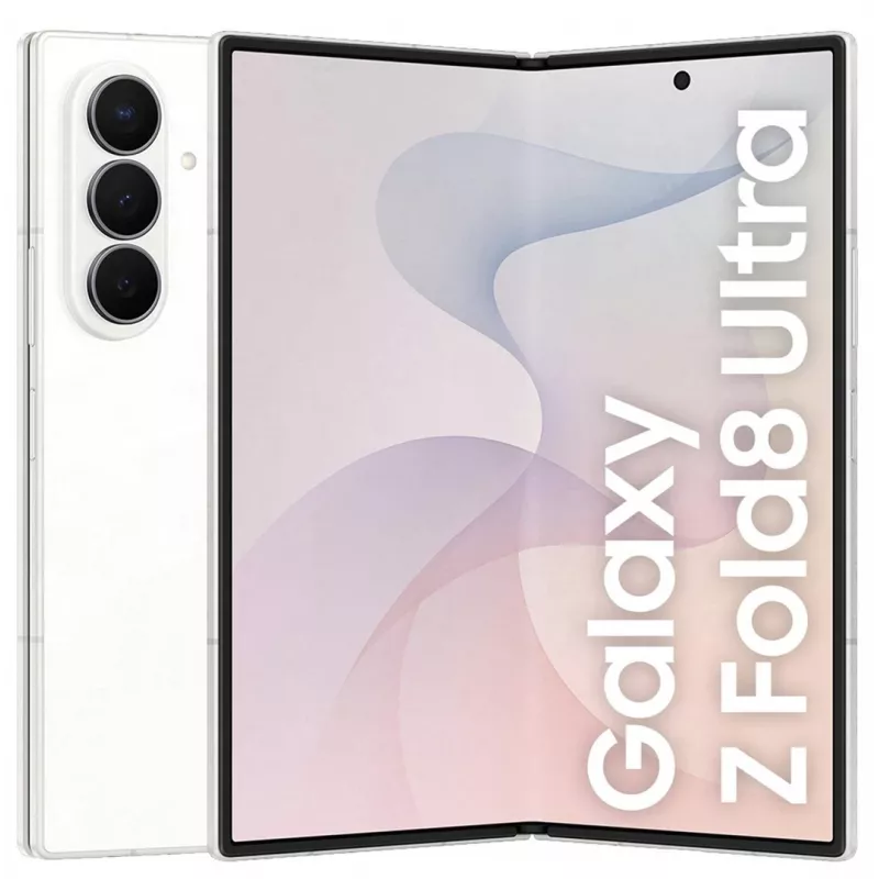 Samsung Galaxy Z Fold8 Ultra 5G 512GB Cream (EU) – 12GB RAM, Dual SIM, 8-Inch Foldable OLED