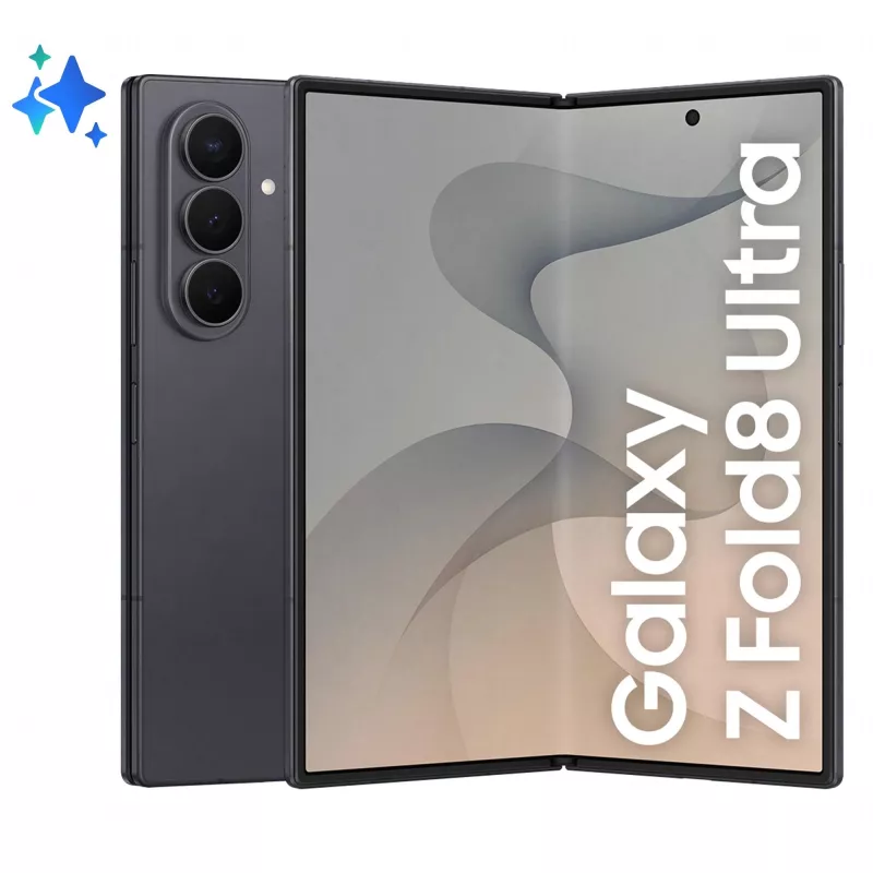 Samsung Galaxy Z Fold8 Ultra 5G 512GB Dual SIM Graphite 12GB RAM 20.3cm Foldable Smartphone