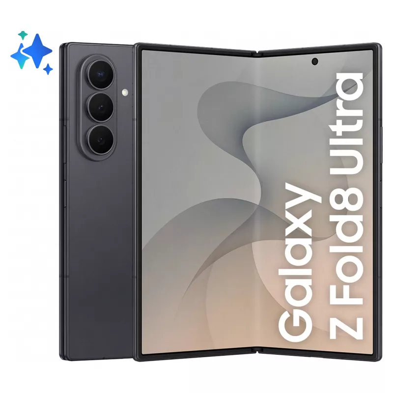 Samsung Galaxy Z Fold8 Ultra 5G Smartphone 20.3 cm (8 inch) Foldable OLED Display 16 GB RAM 1 TB Storage Dual SIM Graphite