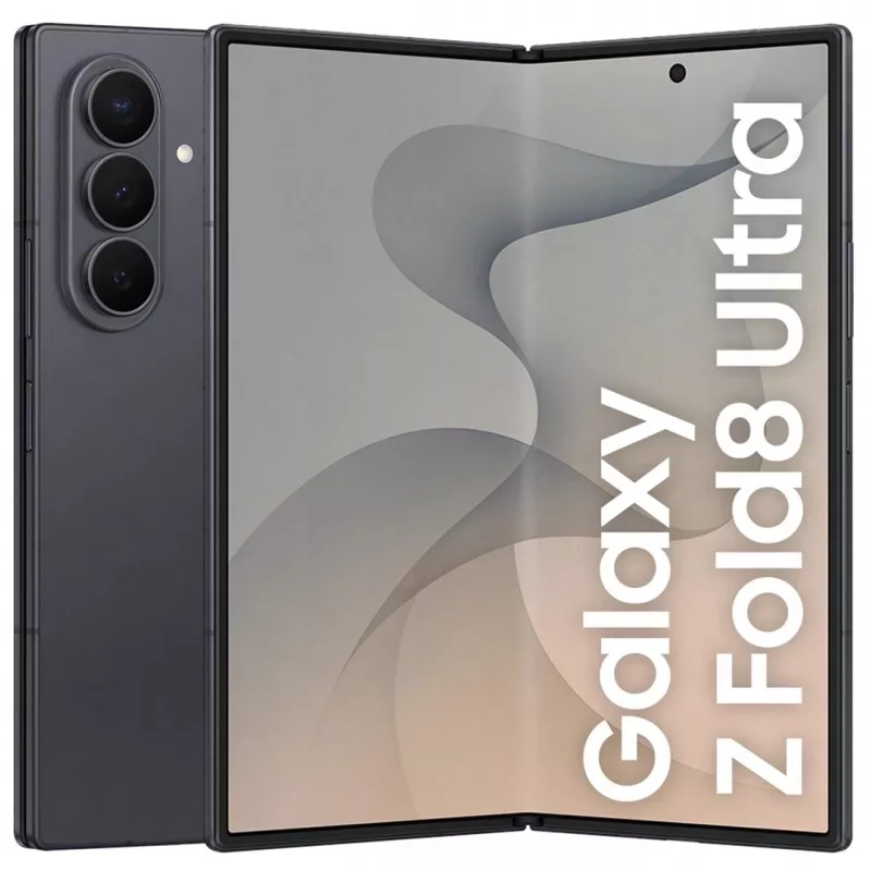 Samsung Galaxy Z Fold8 Ultra 5G Smartphone 20.3 cm (8 inch) Foldable OLED Display 16 GB RAM 1 TB Storage Dual SIM Graphite
