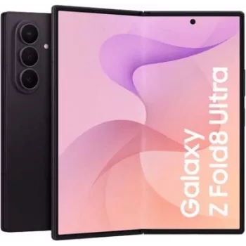 Samsung Galaxy Z Fold8 Ultra 5G Smartphone, Dual-SIM, 12 GB RAM, 256 GB Storage, 8 inch Foldable Dynamic AMOLED 2X Display, 120 Hz, Violet Shadow, Android