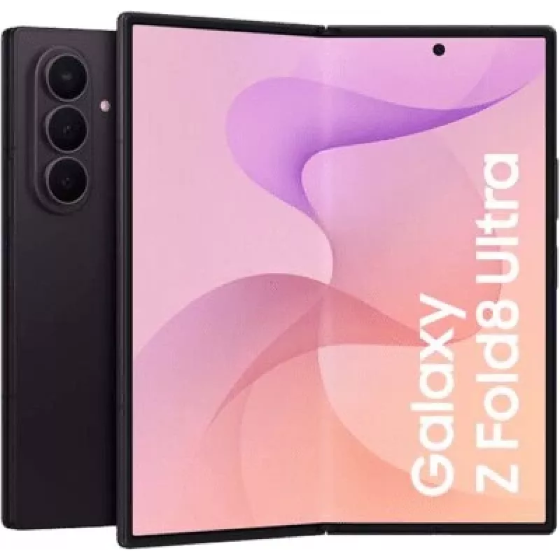 Samsung Galaxy Z Fold8 Ultra 5G Smartphone, Dual-SIM, 12 GB RAM, 256 GB Storage, 8 inch Foldable Dynamic AMOLED 2X Display, 120 Hz, Violet Shadow, Android