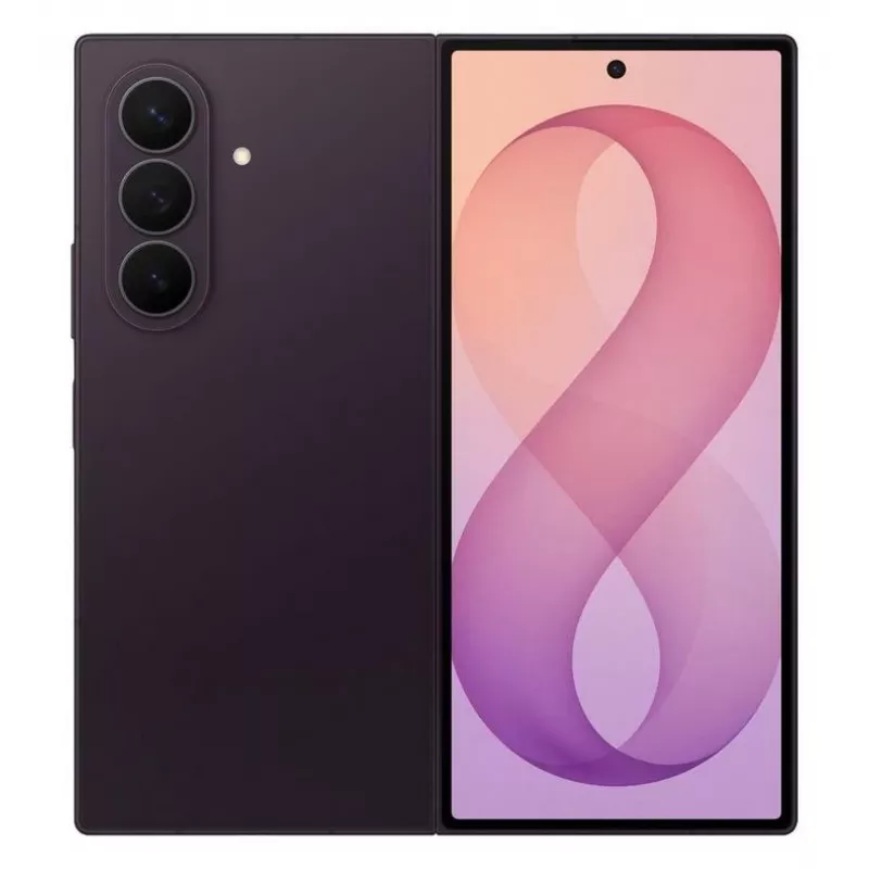 Samsung Galaxy Z Fold8 Ultra 5G Smartphone, Dual-SIM, 12 GB RAM, 256 GB Storage, 8 inch Foldable Dynamic AMOLED 2X Display, 120 Hz, Violet Shadow, Android