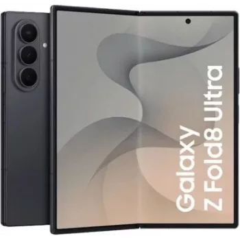 Samsung Galaxy Z Fold8 Ultra 5G Smartphone, Dual-SIM, 12GB RAM, 256GB Storage, 8-inch OLED Display, Graphite