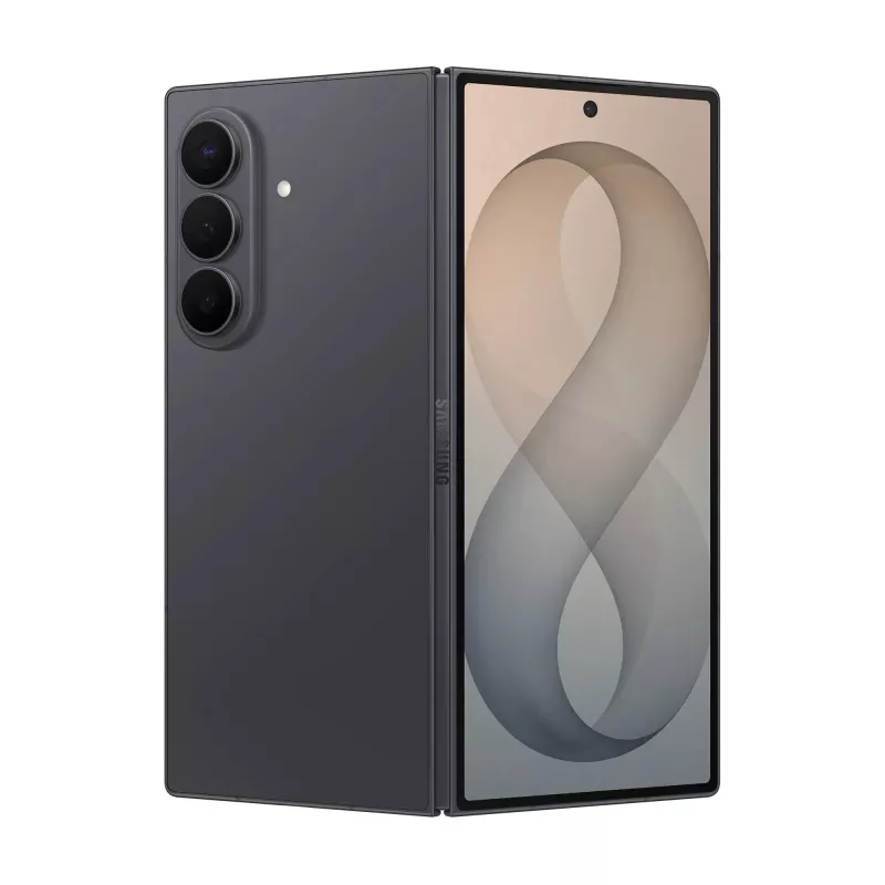 Samsung Galaxy Z Fold8 Ultra 5G Smartphone, Dual-SIM, 12GB RAM, 256GB Storage, 8-inch OLED Display, Graphite