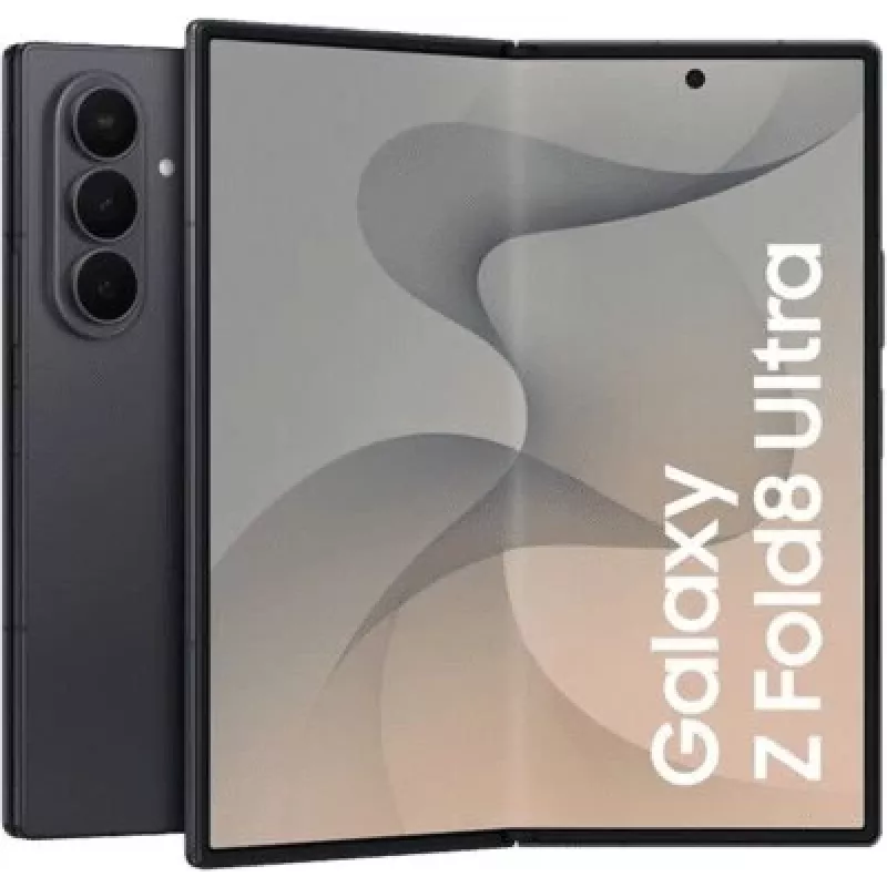 Samsung Galaxy Z Fold8 Ultra 5G Smartphone, Dual-SIM, 12GB RAM, 512GB, Graphite, 8 inch Dynamic AMOLED 2X, 120Hz, Android 16