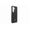 Samsung GP-FPS931PGABW Enzo Aramid Case for Samsung Galaxy S25, Black Silver