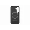 Samsung GP-FPS936PGABW Enzo Aramid Case for Galaxy S25 Plus, Black Silver