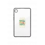 SAMSUNG GP-FPX115AMBGW Tab A9 Hybrid Edge Cover with Finger Tok Transparent, Green