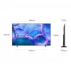 Samsung GU85U7079FUXZG 214 cm (85 inch) 4K UHD Smart TV, 50 Hz, HDR10+, Black