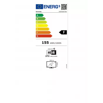 Samsung GU85U8079HUXZG 85-inch 4K Ultra HD LED Smart TV with Tizen, HDR10+, Crystal Processor 4K, 3 HDMI, 2 USB, Wi-Fi, LAN, Bluetooth, VESA 400x300, 20W Speakers, DVB-T2/C/S2, DE Version