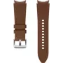 Samsung Hybrid Leather Band (20 mm, S/M), Camel (ET-SHR88SAEGEU)