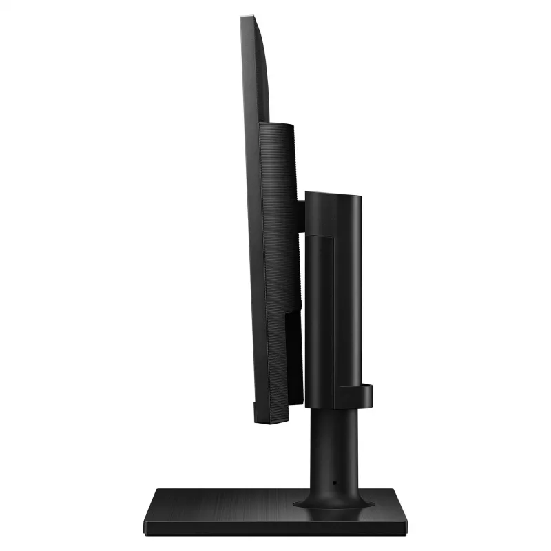 Samsung LF24T450FQRXEN 24 inch Full HD IPS Monitor - 1920x1080, 75Hz, 5ms, 2xHDMI, DisplayPort, USB Hub, Height Adjust, Pivot, Black