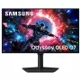 Samsung LS27HG702SUXEN 27-inch 4K UHD OLED Gaming Monitor, 165Hz, 0.03ms, HDR, Height Adjustable, Pivot, VESA