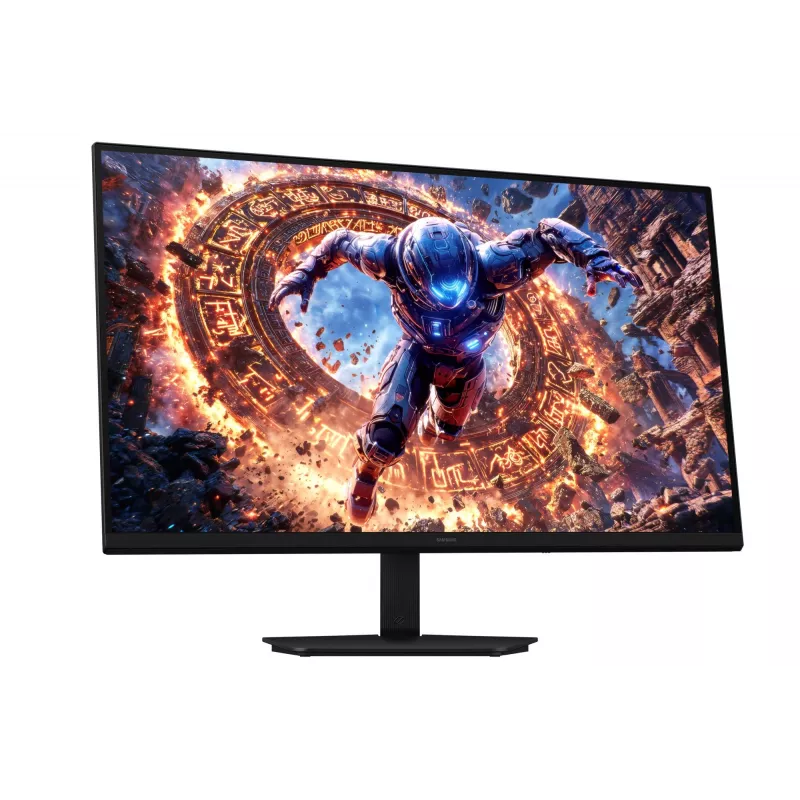 Samsung LS32HG806ESXEN Odyssey G8 32 inch 6K Ultra HD IPS 1ms 330Hz HDR Monitor with USB Hub, Pivot, Height Adjustable