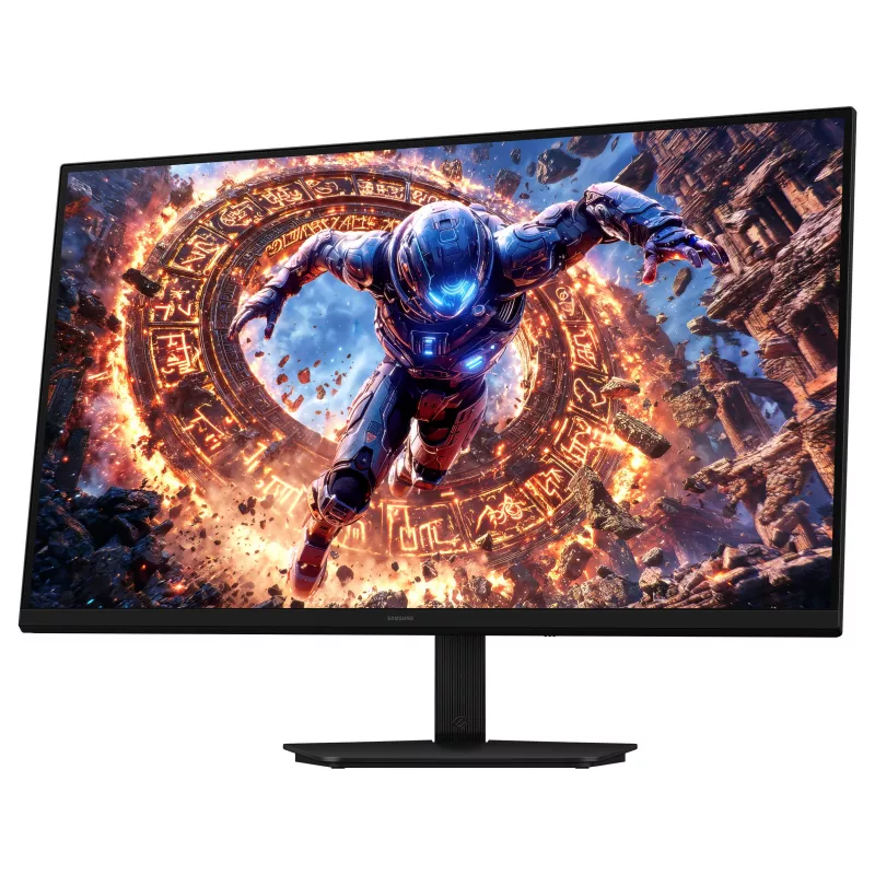 Samsung LS32HG806ESXEN Odyssey G8 32 inch 6K Ultra HD IPS 1ms 330Hz HDR Monitor with USB Hub, Pivot, Height Adjustable
