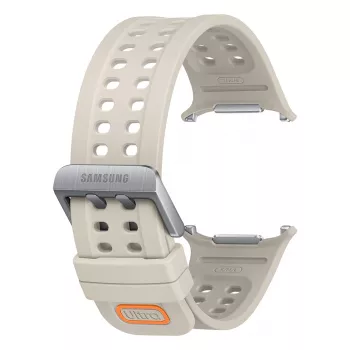 Samsung Marine Band Mocha Large for Galaxy Watch Ultra / 2 – Fluoroelastomer Strap