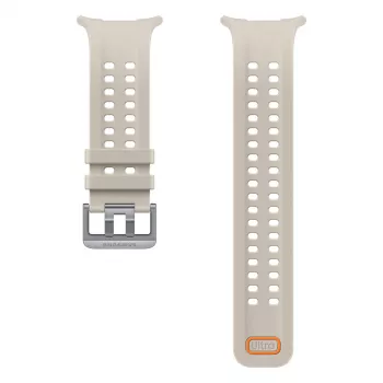 Samsung Marine Band Mocha Large for Galaxy Watch Ultra / 2 – Fluoroelastomer Strap