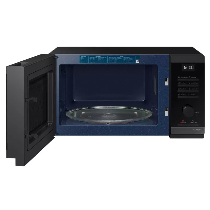 Samsung MS23DG4504GGE2 Solo Microwave 23L 800W Glass Touch Ceramic Enamel