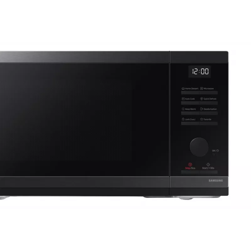 Samsung MS23DG4504GGE2 Solo Microwave 23L 800W Glass Touch Ceramic Enamel