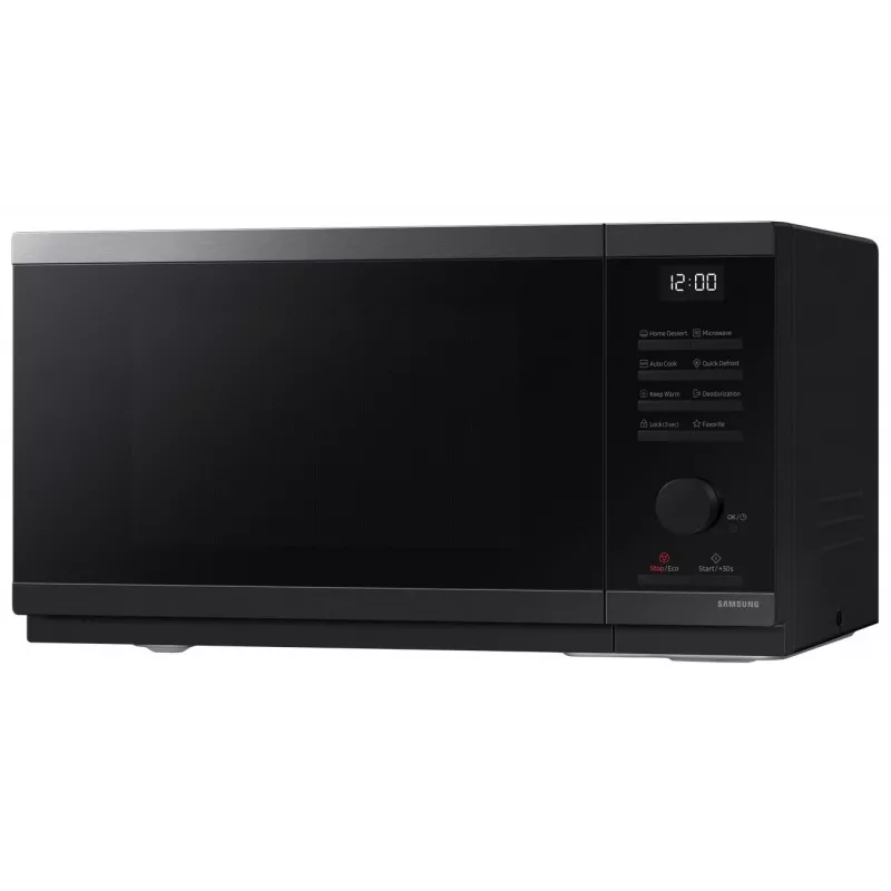 Samsung MS23DG4504GGE2 Solo Microwave 23L 800W Glass Touch Ceramic Enamel