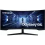 Samsung Odyssey G5 C34G55TWWU 34 inch Ultra WQHD Curved Gaming Monitor - 165Hz, 1ms, FreeSync Premium, Black