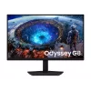 Samsung Odyssey G8 G80HF 27 inch 5K Dual-Mode Gaming Monitor, OLED, 180Hz, 1ms, HDMI, DP, USB Hub, Black