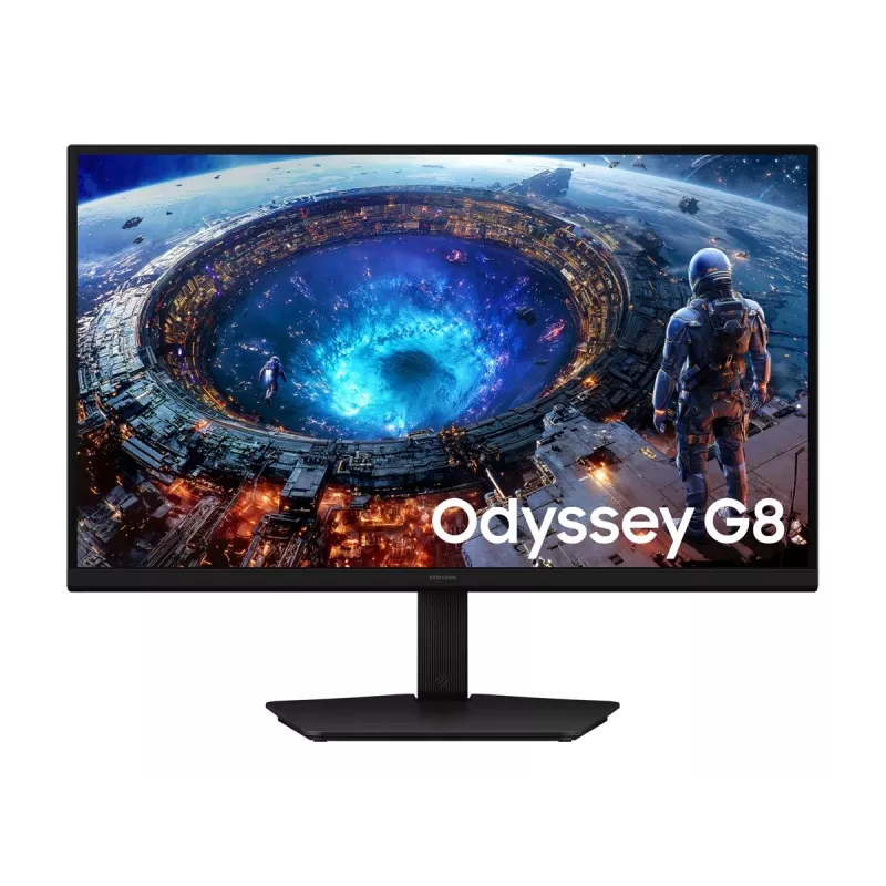 Samsung Odyssey G8 G80HF 27 inch 5K Dual-Mode Gaming Monitor, OLED, 180Hz, 1ms, HDMI, DP, USB Hub, Black