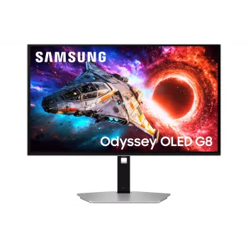 Samsung Odyssey OLED G8 S27HG800SU - G80SH Series - 27 inch 4K UHD Gaming Monitor, 240Hz, 0.03ms, QD-OLED, DisplayHDR 400 True Black, AMD FreeSync Premium Pro