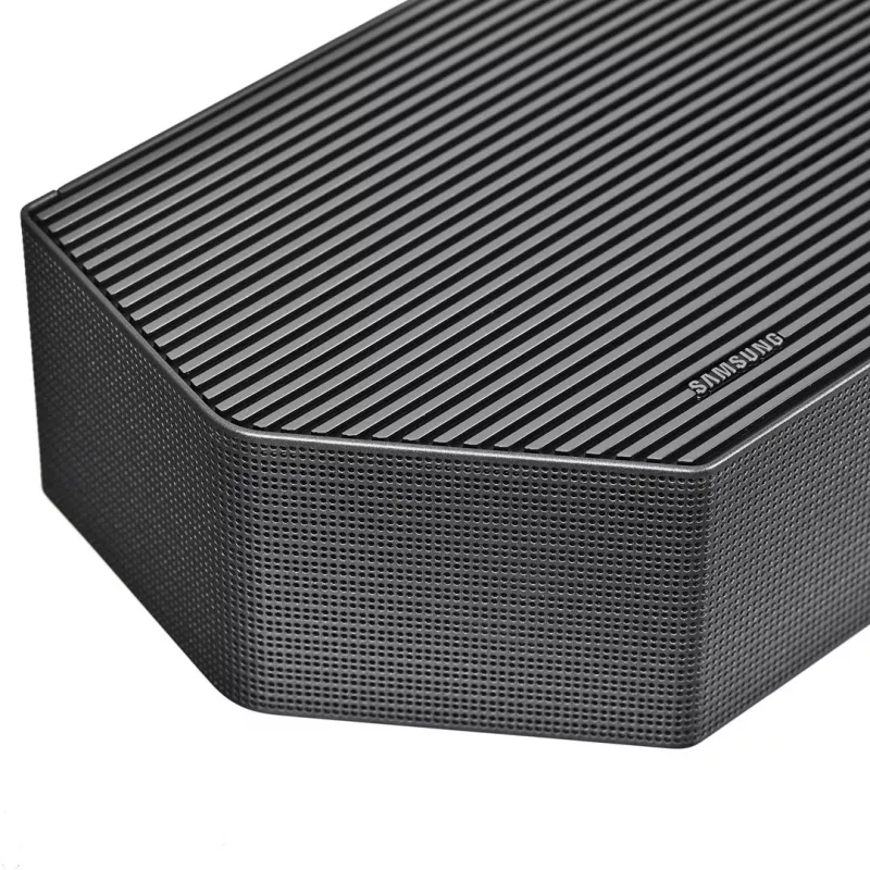 Samsung Q-Series HW-Q990H 11.1.4 Channel Soundbar System with Wireless Subwoofer and Rear Speakers, Black