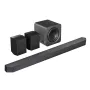 Samsung Q-Series HW-Q990H 11.1.4 Channel Soundbar System with Wireless Subwoofer and Rear Speakers, Black