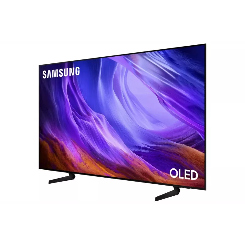 Samsung QE48S85HAE 48 inch S85 Series 4K OLED Smart TV with Neural Quantum Processor 4K, HDR10+, 120Hz, Gaming Hub, Tizen, Black