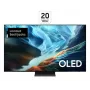Samsung QE83S90HAE 83 inch OLED 4K Smart TV with Neural Quantum Processor 4K, Quantum HDR OLED, Dolby Atmos, and Tizen OS