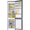 Samsung RB38C705CB1/EF 390L Total No Frost Fridge-Freezer with SpaceMax™ Technology, Digital Inverter Compressor, Energy Class C, Glam Black