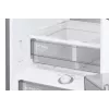 Samsung RB38C7B6BS9/EF Bottom Freezer Refrigerator, 390L Total Capacity, No Frost, Digital Inverter Compressor, Stainless Steel Look, Wi-Fi SmartThings