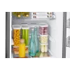 Samsung RB38C7B6BS9/EF Bottom Freezer Refrigerator, 390L Total Capacity, No Frost, Digital Inverter Compressor, Stainless Steel Look, Wi-Fi SmartThings