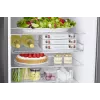 Samsung RB38C7B6BS9/EF Bottom Freezer Refrigerator, 390L Total Capacity, No Frost, Digital Inverter Compressor, Stainless Steel Look, Wi-Fi SmartThings