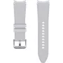 Samsung Ridge Sport Band for Galaxy Watch4 & Watch4 Classic (20 mm, S/M, Silver) ET-SFR88SSEGEU