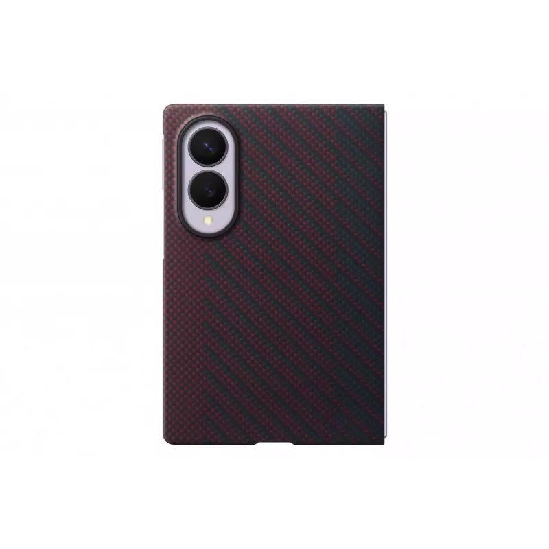 Samsung S Pen Fold Edition Stylus for Galaxy Z Fold 5 - Red Carbon Magnet