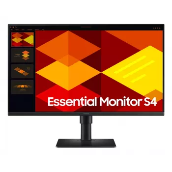 Samsung S27D400G 27 inch Full HD PLS Monitor - Black